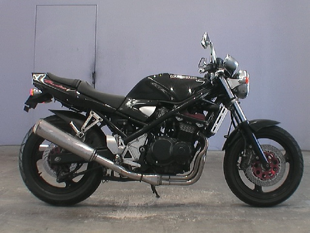 Купить мотоцикл Suzuki Bandit400V 1991 фото 2